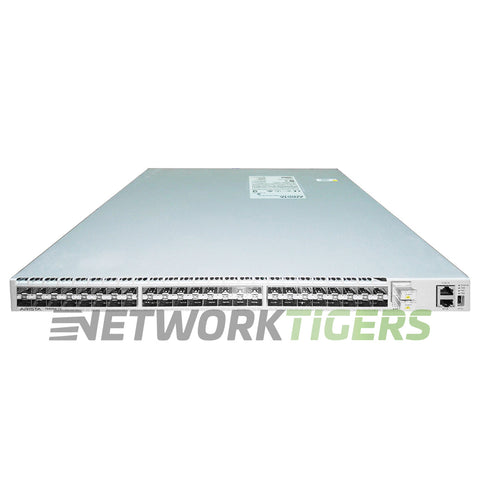 Arista DCS-7048T-A 48x 1GB RJ-45 4x 10GB SFP+ Network Switch R-F Arista DCS-7048T-A 48x 1GB RJ-45 4x 10GB SFP+ Network Switch R-F