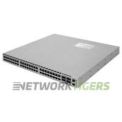 Arista DCS-7050T-64-R 48x 10GB Copper 4x 40GB QSFP+ Back-to-Front Airflow Switch
