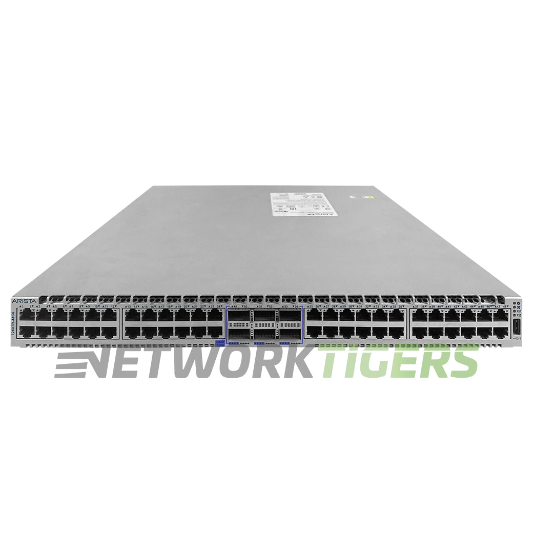 Arista 7280SR-48C6 データセンタースイッチ DCS-7280TR-48C6-R | Arista Switch | 7280R Series - NetworkTigers
