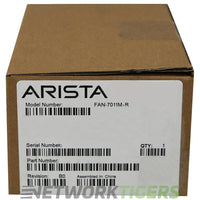 NEW Arista FAN-7011M-R 7000 Enhanced Speed Back-to-Front Airflow Fan Module