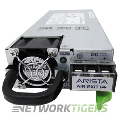 Arista PWR-460DC-F 7150 Series 460W DC F-B Air (Red) Switch Power Supply