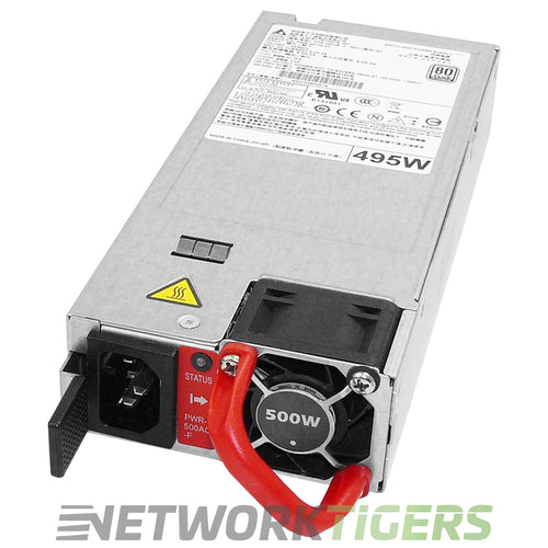 Arista PWR-500AC-F 500W AC Front-to-Back Airflow Switch Power Supply