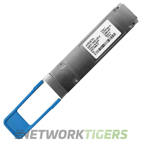 Arista QSFP-100G-LRL4 100GB BASE-LR 1310nm SMF LC QSFP28 Transceiver