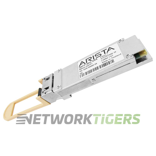 Arista QSFP-40G-SR4 40GB BASE-SR4 850nm Short Reach MMF QSFP+ Transceiver