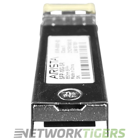 SFP-10G-SR | Arista SFP+ | BASE-SR 10 Gigabit - NetworkTigers