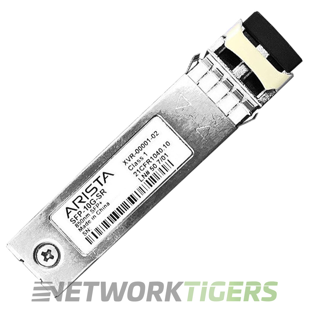 専用　Arista SFP-10G-SR 850nm SFP まとめ売り SFP-10G-SR | Arista SFP+ | BASE-SR 10 Gigabit - NetworkTigers