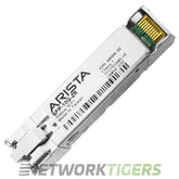 Arista SFP-10G-ZR 10GB BASE-ZR 1550nm Duplex SMF SFP+ Transceiver product image 1