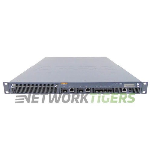 HPE Aruba JW744A 7210 Series 4x 10G SFP+ 2x 1GB Combo (US) Controller