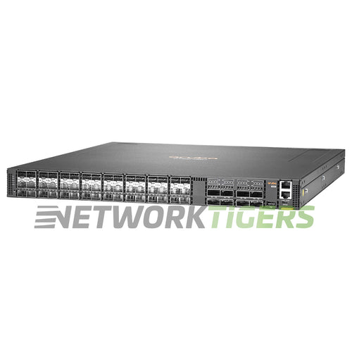 HPE Aruba JL624A 48x 25GB SFP28 8x 100GB QSFP28 Front-to-Back Airflow Switch