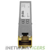 NEW HPE Aruba J8177D 1GB BASE-T RJ45 CAT5E Optical SFP Transceiver