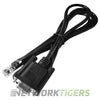 Aruba JL448A X2C2 RJ45 to DB9 Console Cable
