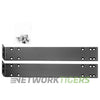 NEW HPE Aruba JL483B CX 8325 Series 4-Post Switch Rack Mount Kit