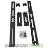 HPE Aruba JL483C CX 8325 Series 4-Post Switch Rack Mount Kit