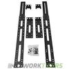HPE Aruba JL483C CX 8325 Series 4-Post Switch Rack Mount Kit