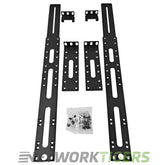 HPE Aruba JL483C CX 8325 Series 4-Post Switch Rack Mount Kit product image 1