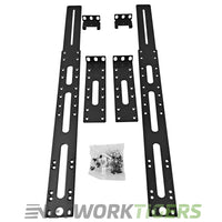 HPE Aruba JL483C CX 8325 Series 4-Post Switch Rack Mount Kit