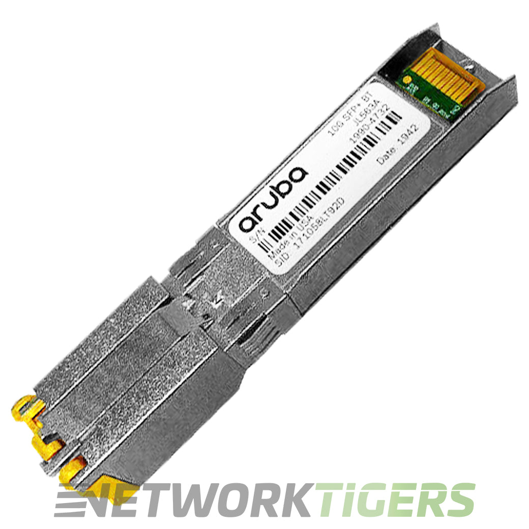 ルーター・ネットワーク機器 aruba 10g sfp+ LR JL563A | HPE SFP+ | BASE-T 10 Gigabit - NetworkTigers
