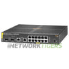 NEW HPE Aruba JL679A CX 6100 12x 1GB PoE RJ45 2x 10GB SFP+ 2x 1GB RJ45 Switch