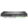 NEW HPE Aruba JL724A CX 6200 Series 24x 1GB RJ45 4x 10GB SFP+ Switch