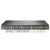 NEW HPE Aruba JL727A CX 6200 Series 48x 1GB PoE+ RJ45 4x 10GB SFP+ Switch