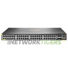 NEW HPE Aruba JL728A CX 6200 Series 48x 1GB PoE+ RJ45 4x 10GB SFP+ Switch