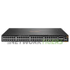 HPE Aruba JL762A 48x 1GB RJ-45 4x 50GB SFP56 Back-to-Front Airflow Switch