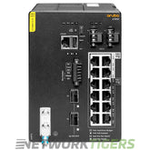 HPE Aruba JL817A CX 4100i Series 12x 1GB PoE RJ45 2x 10GB SFP+ Switch product image 1