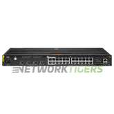 HPE Aruba JL818A CX 4100i Series 24x 1GB PoE RJ45 4x 10GB SFP+ Switch product image 1
