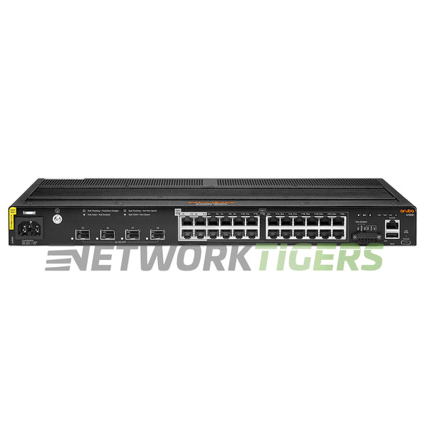 HPE Aruba JL818A CX 4100i Series 24x 1GB PoE RJ45 4x 10GB SFP+ Switch