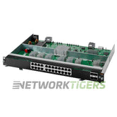 HPE Aruba R0X42A CX 6400 Series 24x 10GB Copper 4x 25GB SFP56 Switch Line Card product image 1