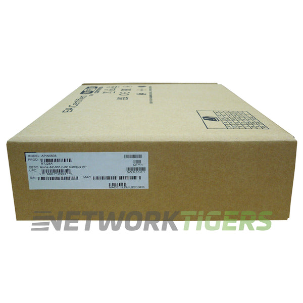 NEW HPE Aruba R7J28A AP-635 (US) 2x2:2 802.11ax Wi-Fi 6E Internal Ant WAP