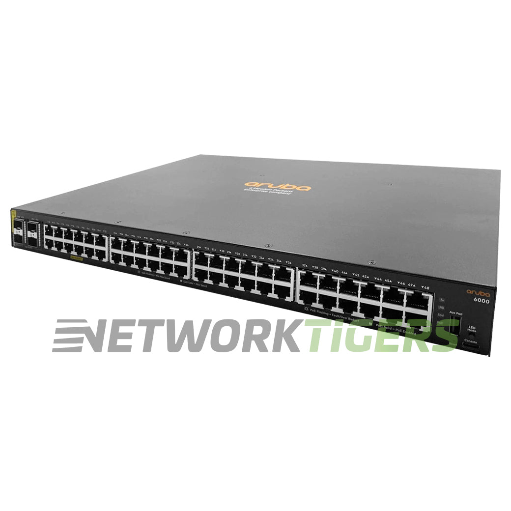 R8N85A | HPE Switch | Aruba CX 6000 Series - NetworkTigers
