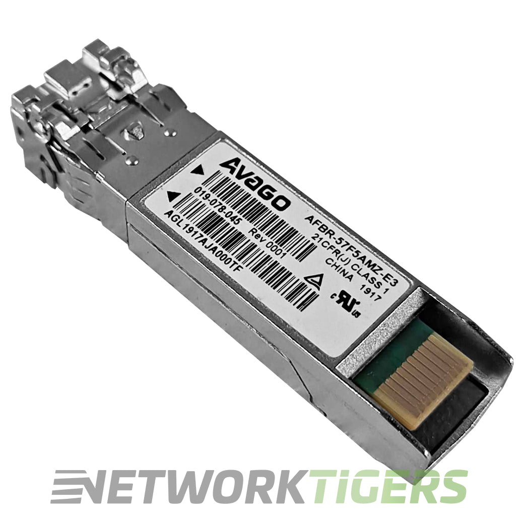 AFBR-57F5AMZ-E3 | Avago 16GB Fibre Channel | 16 Gigabit Fibre Channel