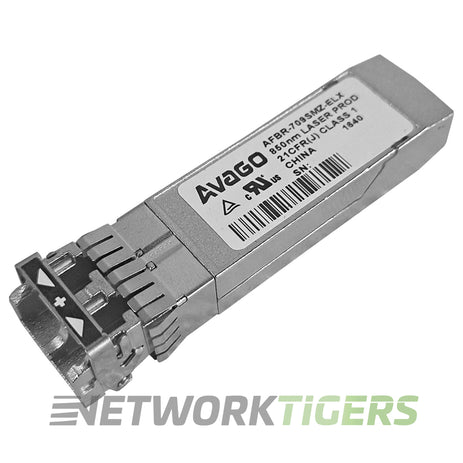 Avago AFBR-709SMZ-ELX 10 Gigabit BASE-SR MMF 850nm SFP+ Transceiver