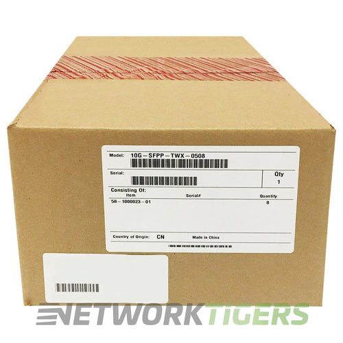 NEW Brocade 58-1000023-01 10G-SFPP-TWX-0508 5m 10GB SFP+ Direct Attach Copper