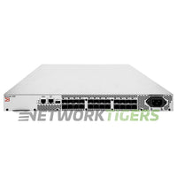 Brocade BR-310-0008 300 Series 24x 8GB Fibre Channel SFP (24x Active) SAN Switch