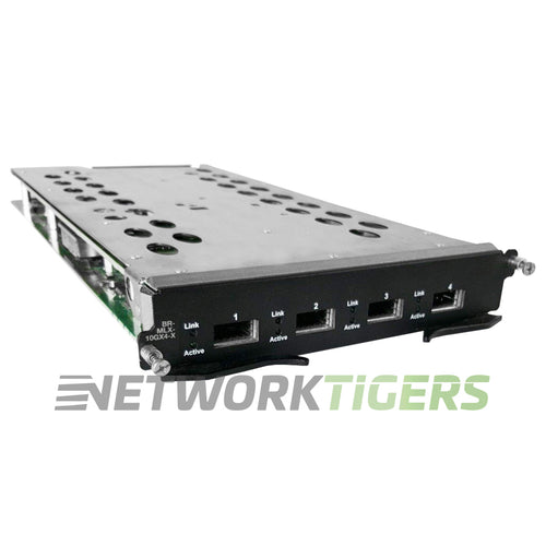 Extreme Brocade BR-MLX-10GX4-X-ML MLX Series 4x 10GB XFP Router Module