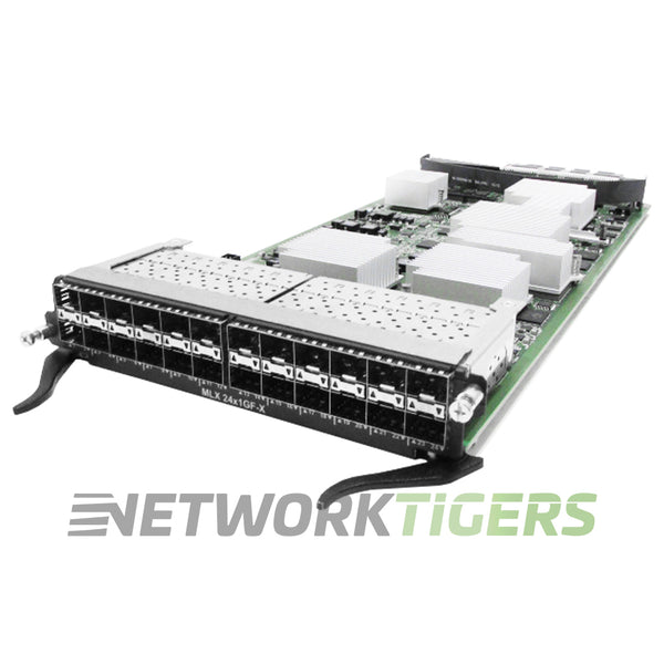 Extreme Brocade BR-MLX-1GFX24-X MLX Series 24x 1GB SFP Router Module
