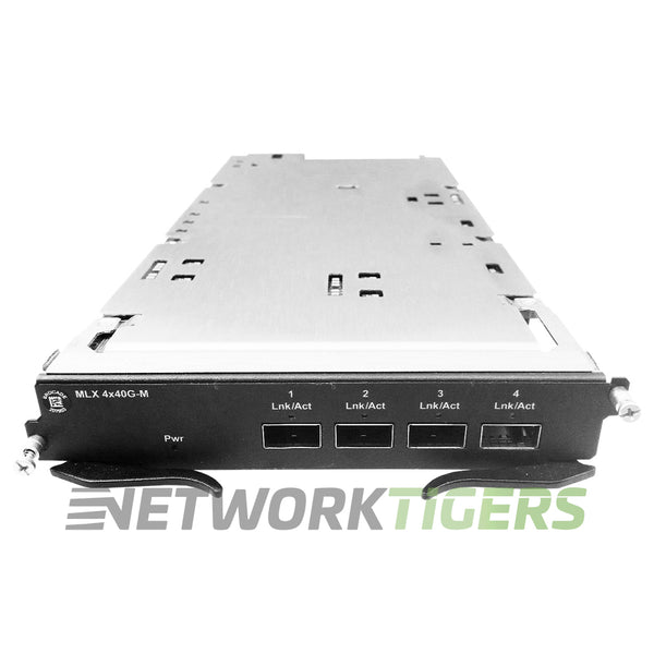 BR-MLX-40Gx4-M | Extreme Module | ExtremeRouting MLX Series