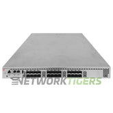 Brocade BR-VDX6720-16-R 24x 10GB SFP+ (16x Active) Back-to-Front Airflow Switch product image 1