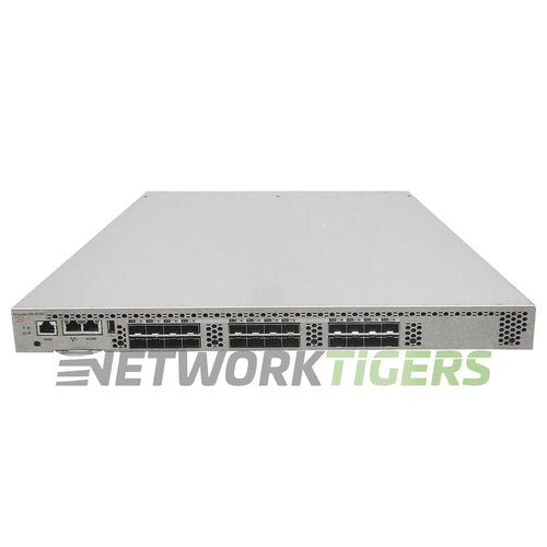Brocade BR-VDX6720-24-R 24x 10GB SFP+ Back-to-Front Airflow Switch