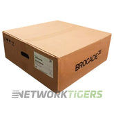 NEW Brocade FGS648P-POE FastIron GS 48x GE PoE RJ45 4x 1G SFP Switch product image 1