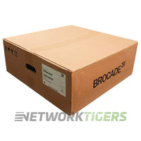 NEW Brocade FGS648P-POE FastIron GS 48x GE PoE RJ45 4x 1G SFP Switch