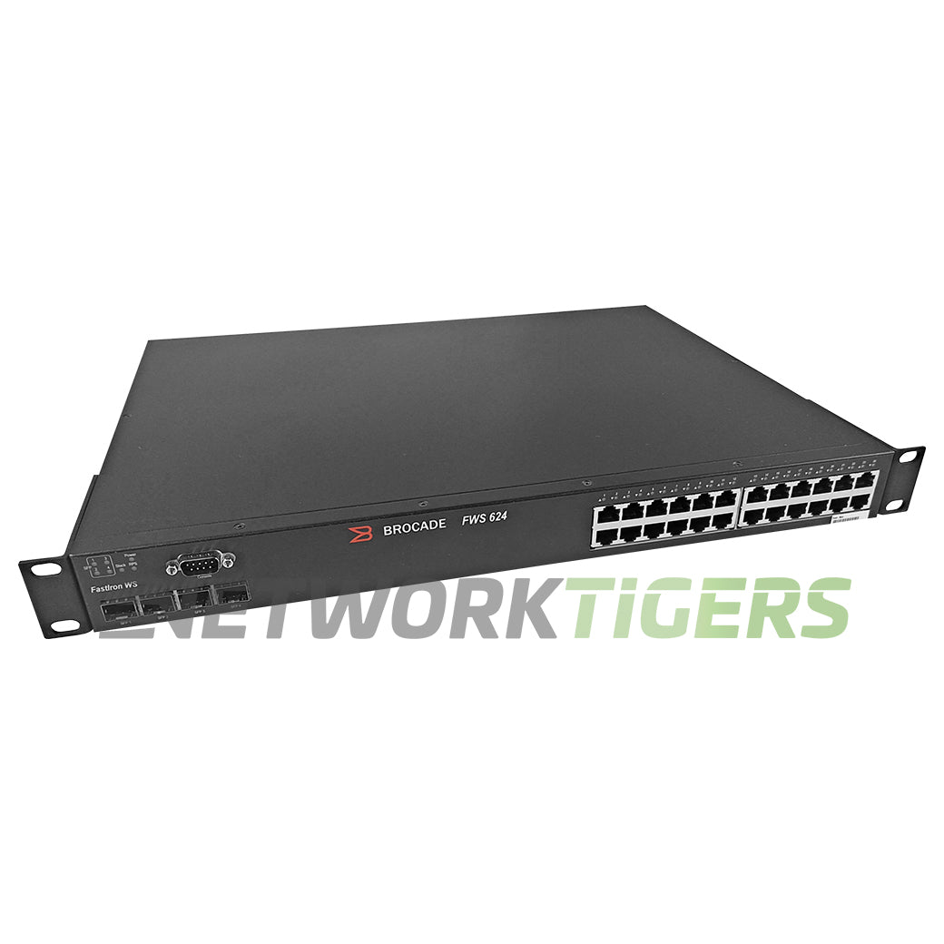 FWS624 | Brocade Switch | FastIron WS Series - NetworkTigers