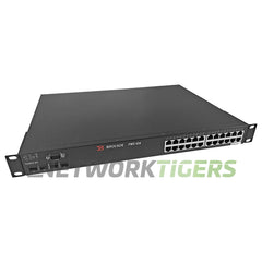 Brocade FWS624 FastIron WS Series 24x FE RJ45 4x 1GB Combo Switch