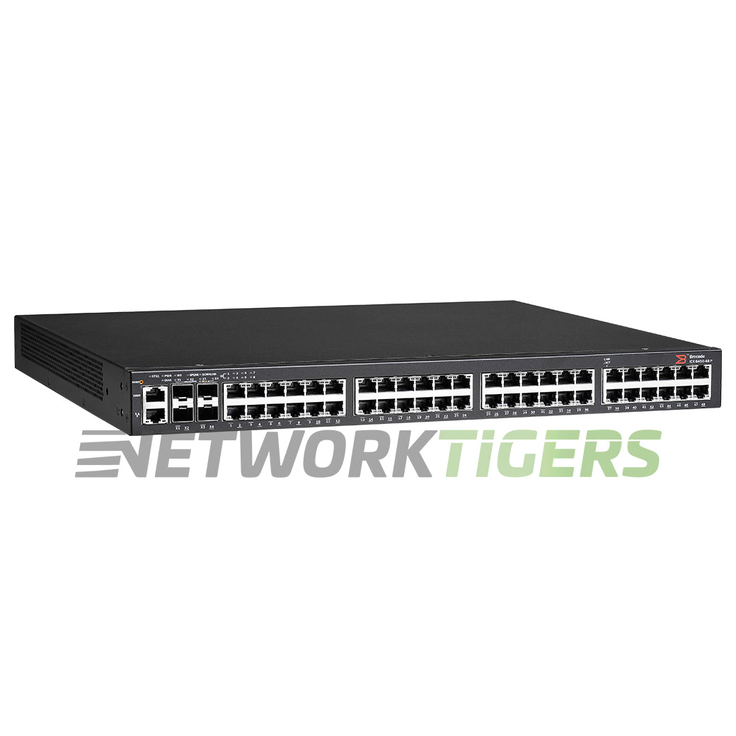 ICX6450-48P | Ruckus Switch | Brocade ICX 6450 Series