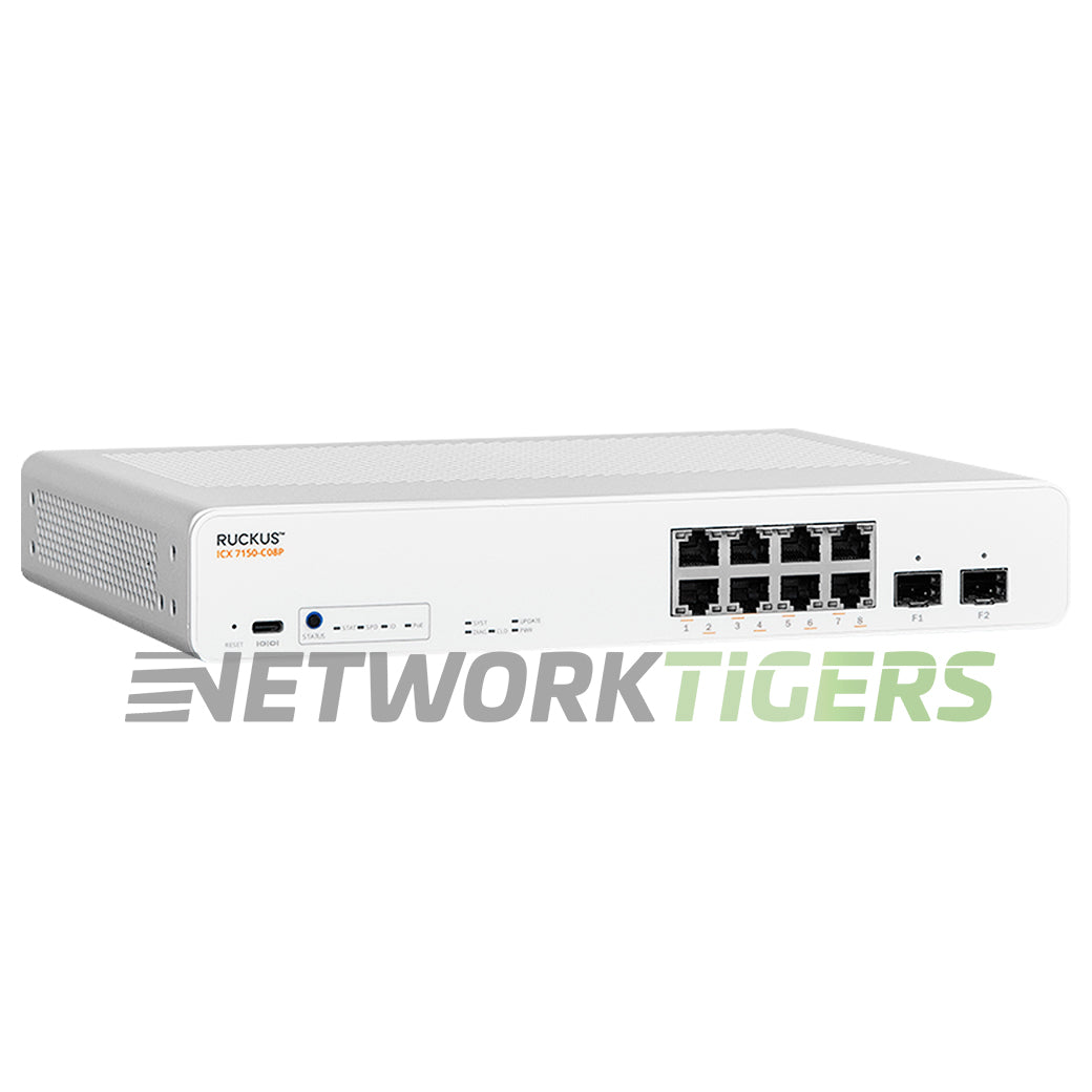 ICX7150-C08P-2X1G | Ruckus Switch | Brocade ICX 7150 Series