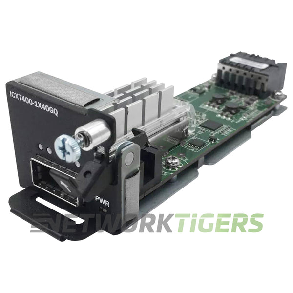 ICX7400-1X40GQ | Ruckus Module | Brocade ICX 7450 Series
