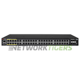 Ruckus Brocade ICX7450-48P-STK-E 48x 1GB PoE+ RJ-45 2x 40GB QSFP+ F-B Air Switch product image 1
