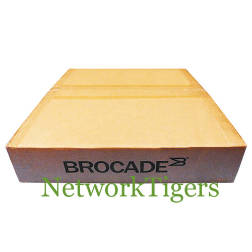 NEW Ruckus Brocade ICX7450-48P-E 48x 1GB PoE+ RJ45 2x 40GB QSFP+ F-B Air Switch